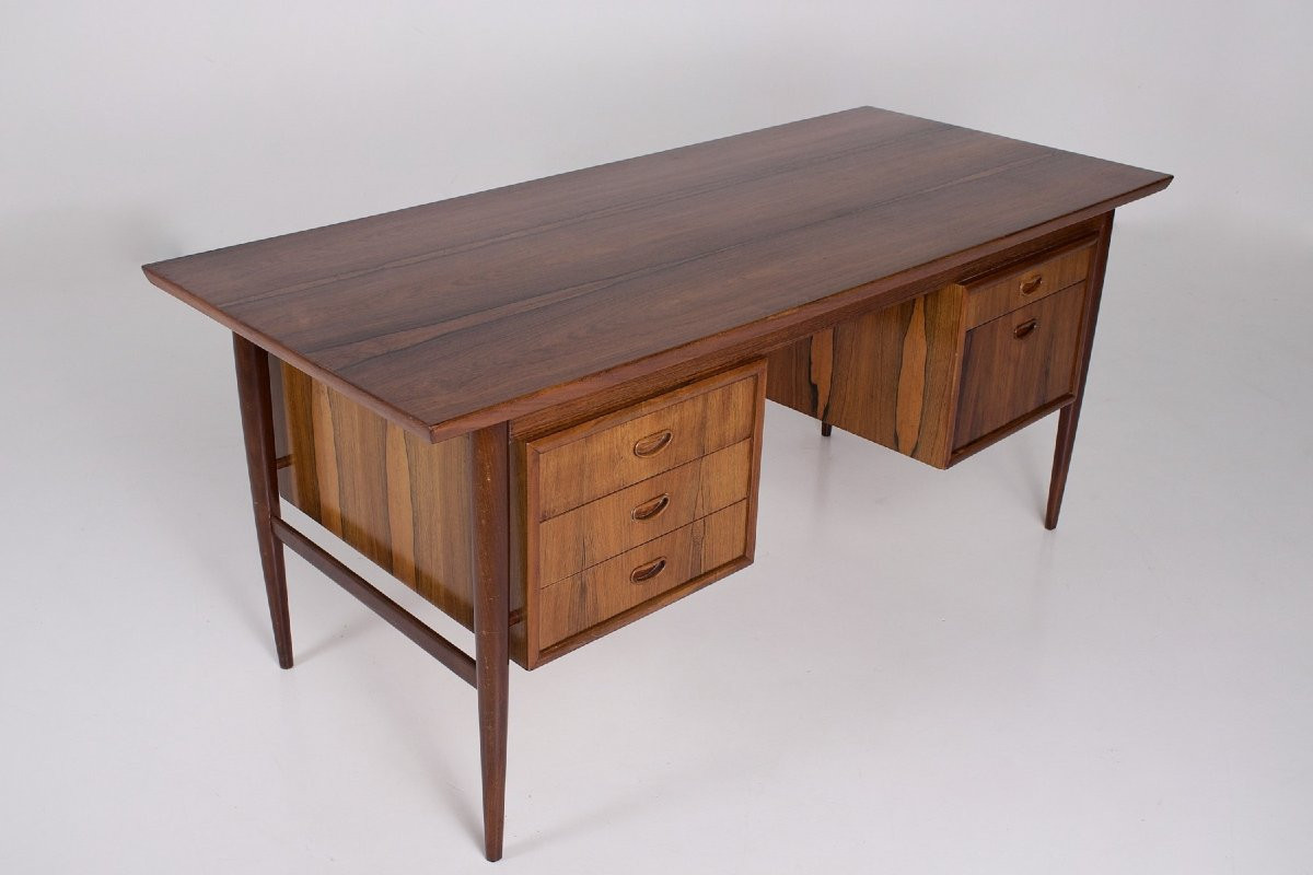 Bureau en Palissandre Oswald Vermaercke-photo-2