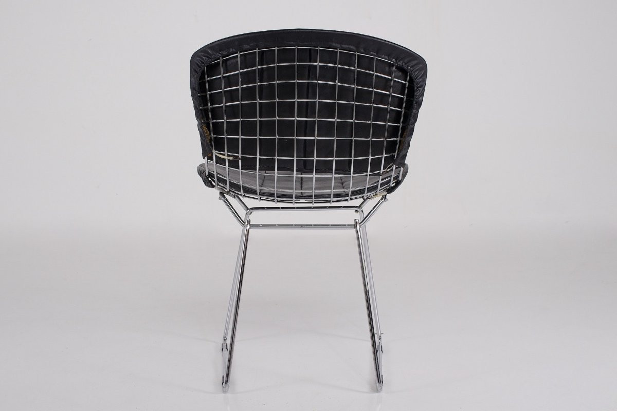 6 Chaises Wire Harry Bertoia 1960-photo-5