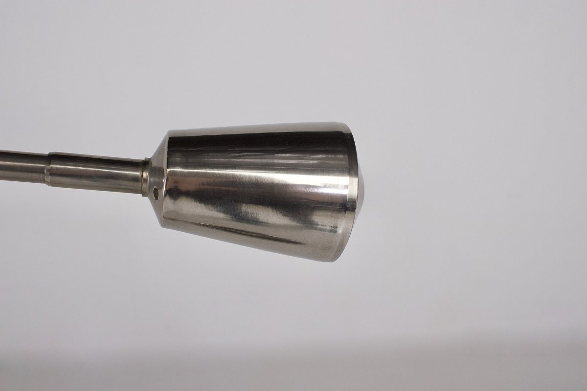 Eb27 Type Ss Double-arm Floor Lamp By Edouard Wilfrid Buquet-photo-4