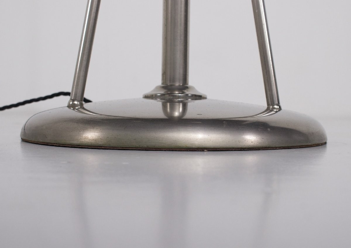 Eb27 Type Ss Double-arm Floor Lamp By Edouard Wilfrid Buquet-photo-5