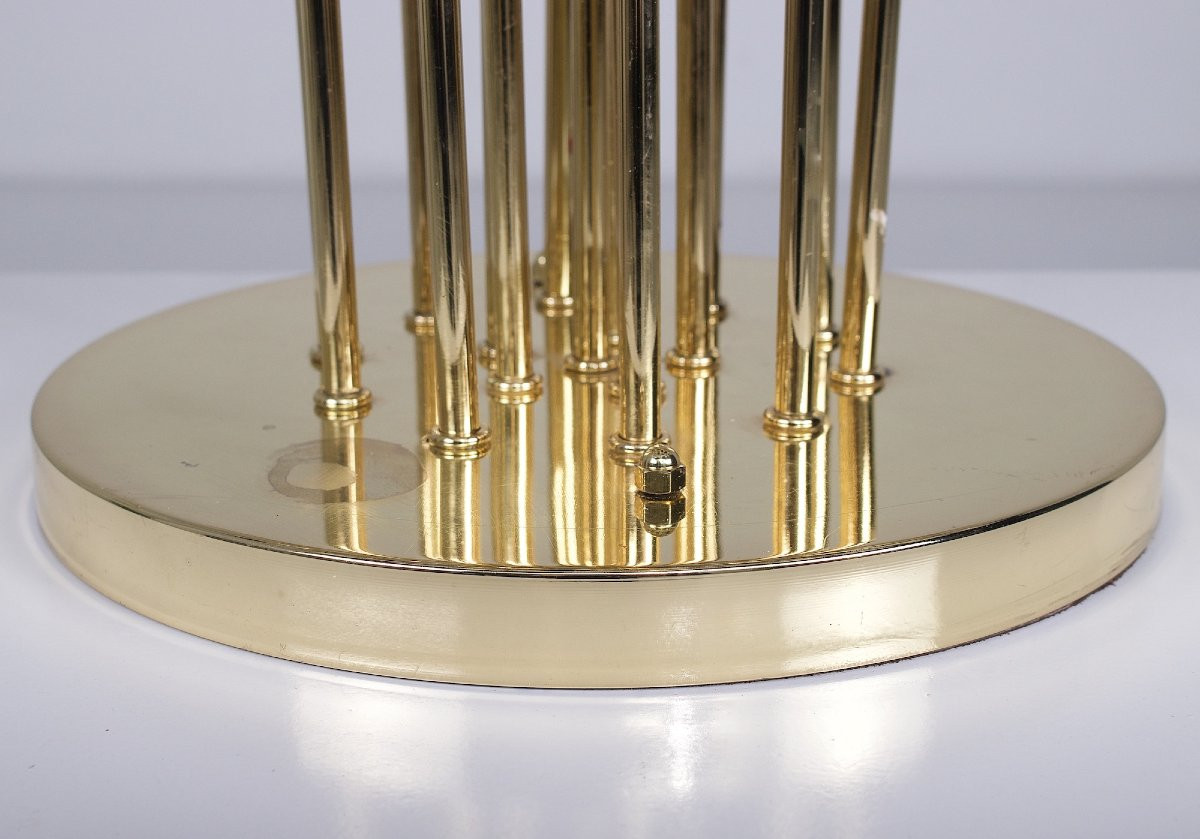 Millefiori Brass Lamp-photo-5