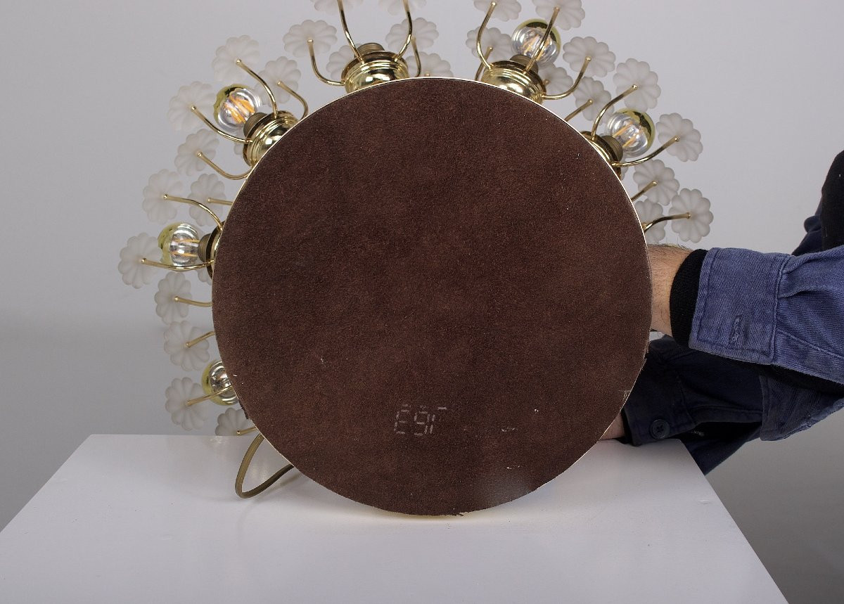 Millefiori Brass Lamp-photo-6