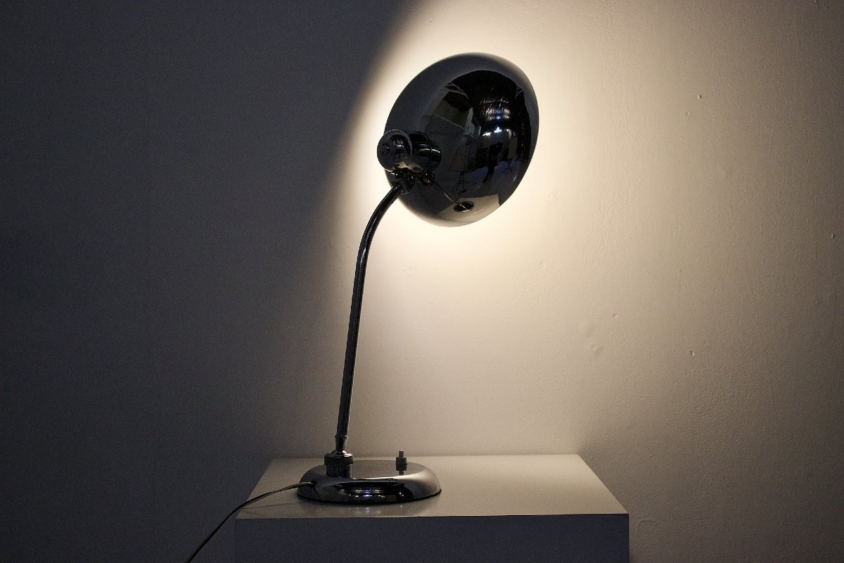 Lampe à poser Giovanni Michelucci & Lariolux, années 40/50.-photo-3