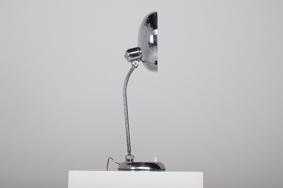 Lampe à poser Giovanni Michelucci & Lariolux, années 40/50.-photo-4