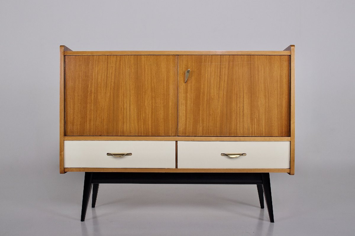 Buffet 2 Portes et 2 Tiroirs Alfred Hendrickx-photo-3