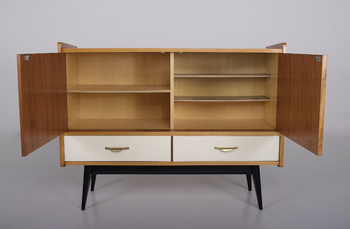 Buffet 2 Portes et 2 Tiroirs Alfred Hendrickx-photo-4