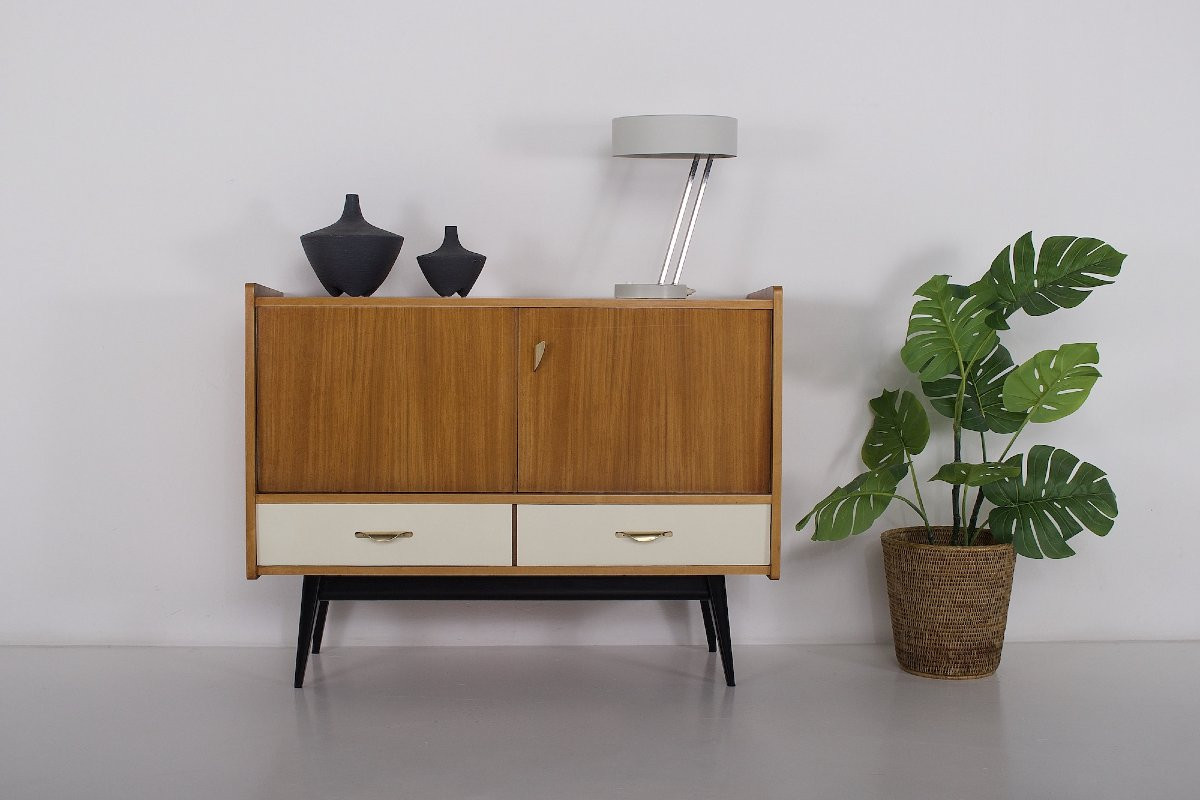 Buffet 2 Portes et 2 Tiroirs Alfred Hendrickx-photo-4