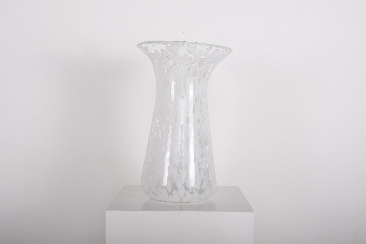 Grand Vase Schizzi en Verre Soufflé-photo-2