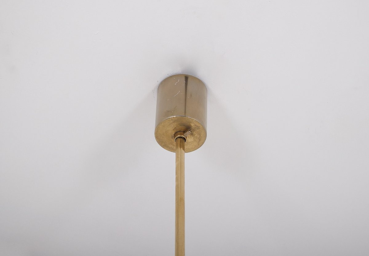 Gold-plated Optical Crystal Chandelier By Kinkeldey-photo-8