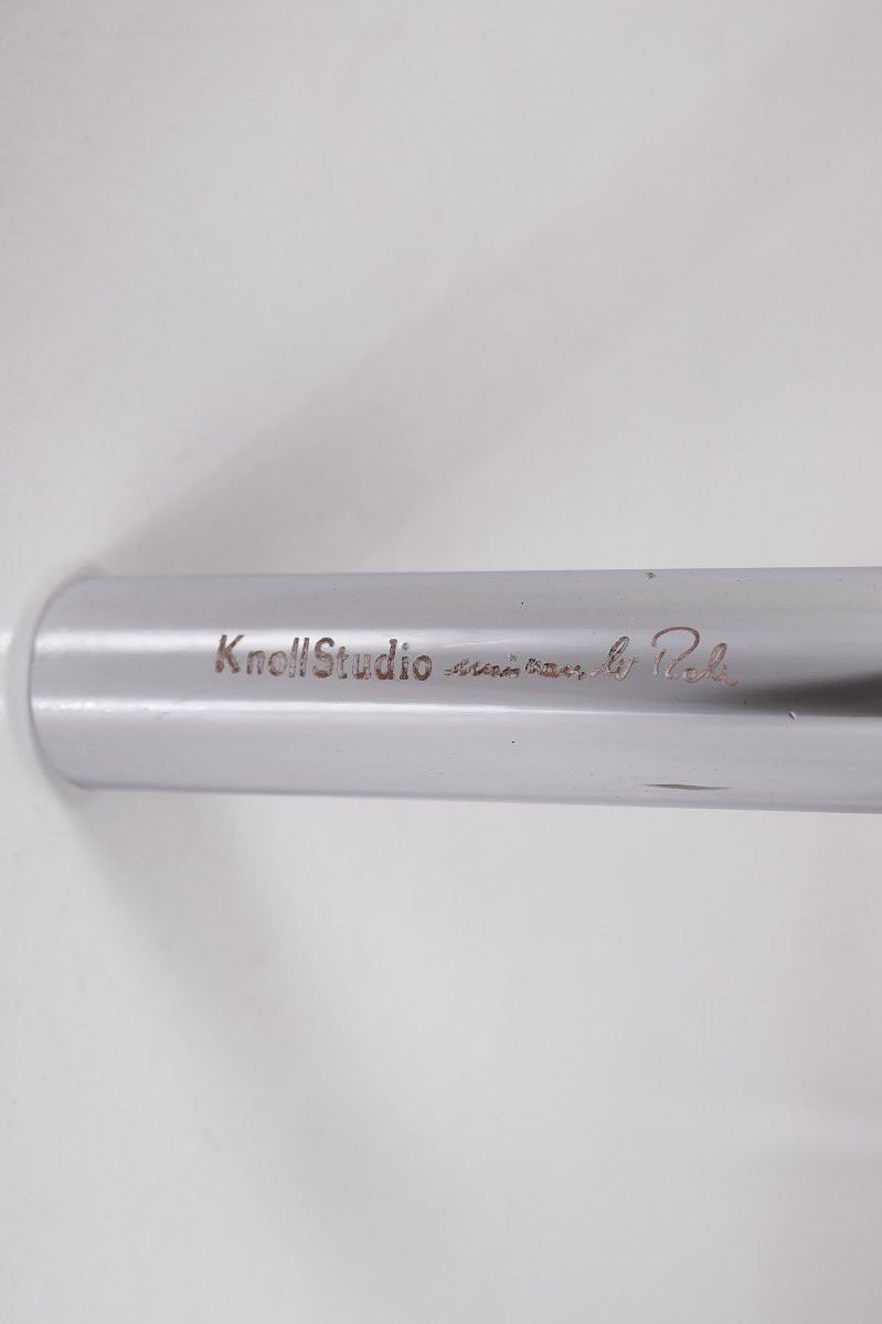 Barcelona Daybed In Black Leather Mies Van Der Rohe For Knoll-photo-7