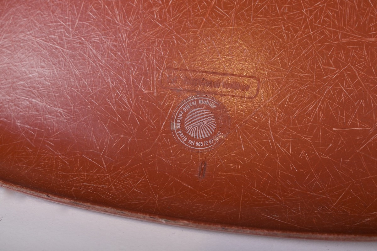 Chaises DSW Charles Eames Herman Miller et Mobilier International.-photo-7