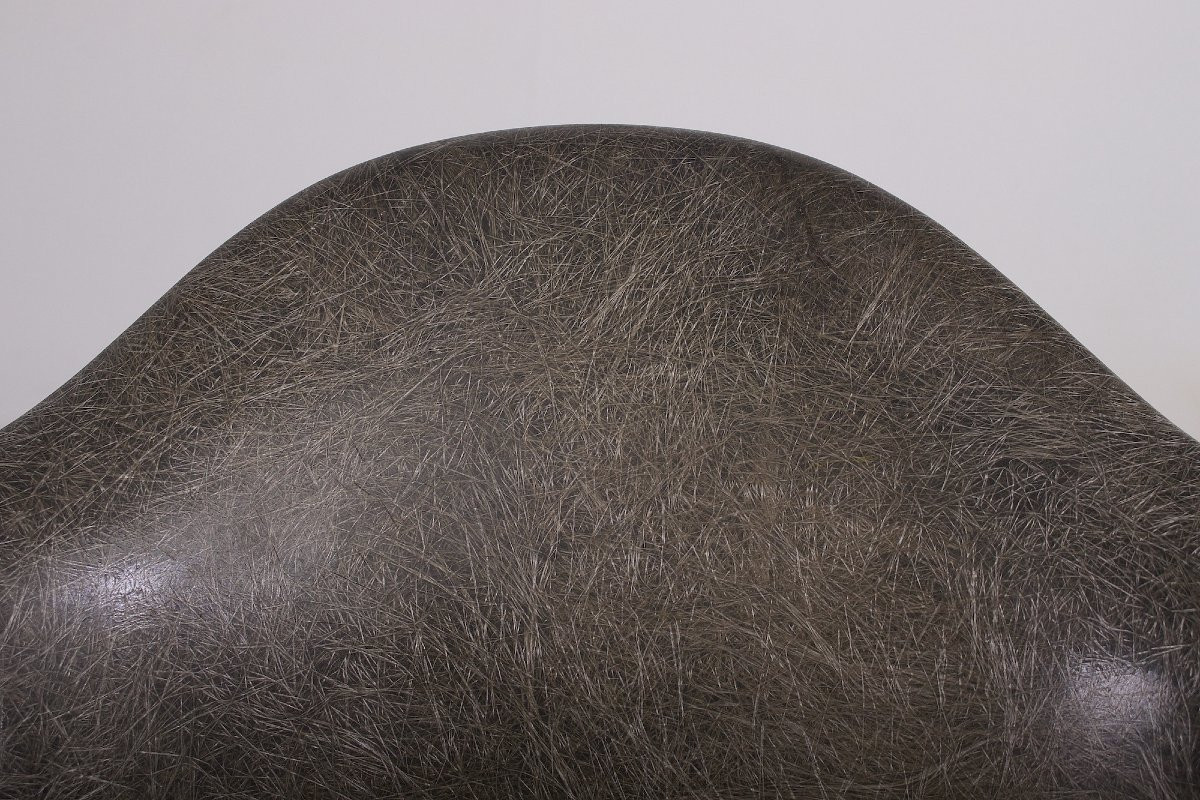 Chaise à bascule RAR Charles Eames Herman Miller et Zenith Plastics-photo-4