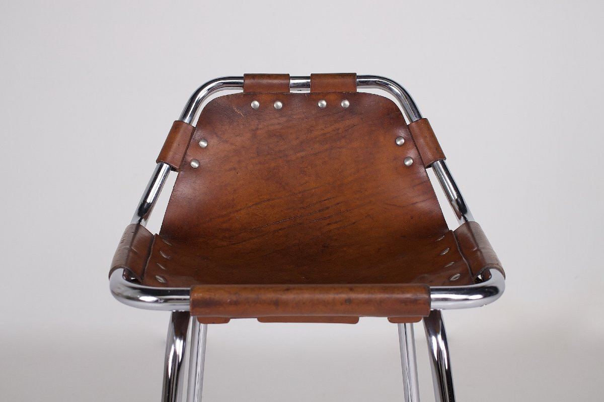 Tabouret de Bar en Cuir-photo-4