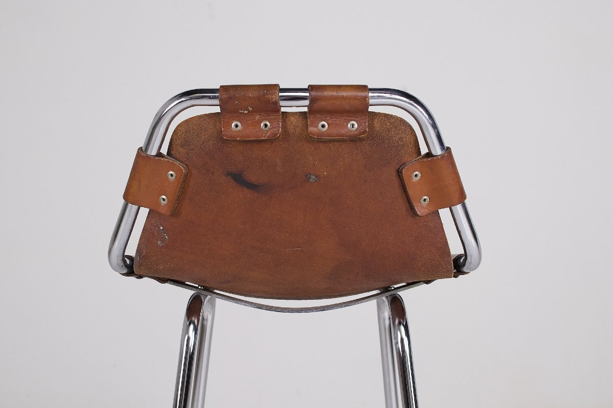 Tabouret de Bar en Cuir-photo-4