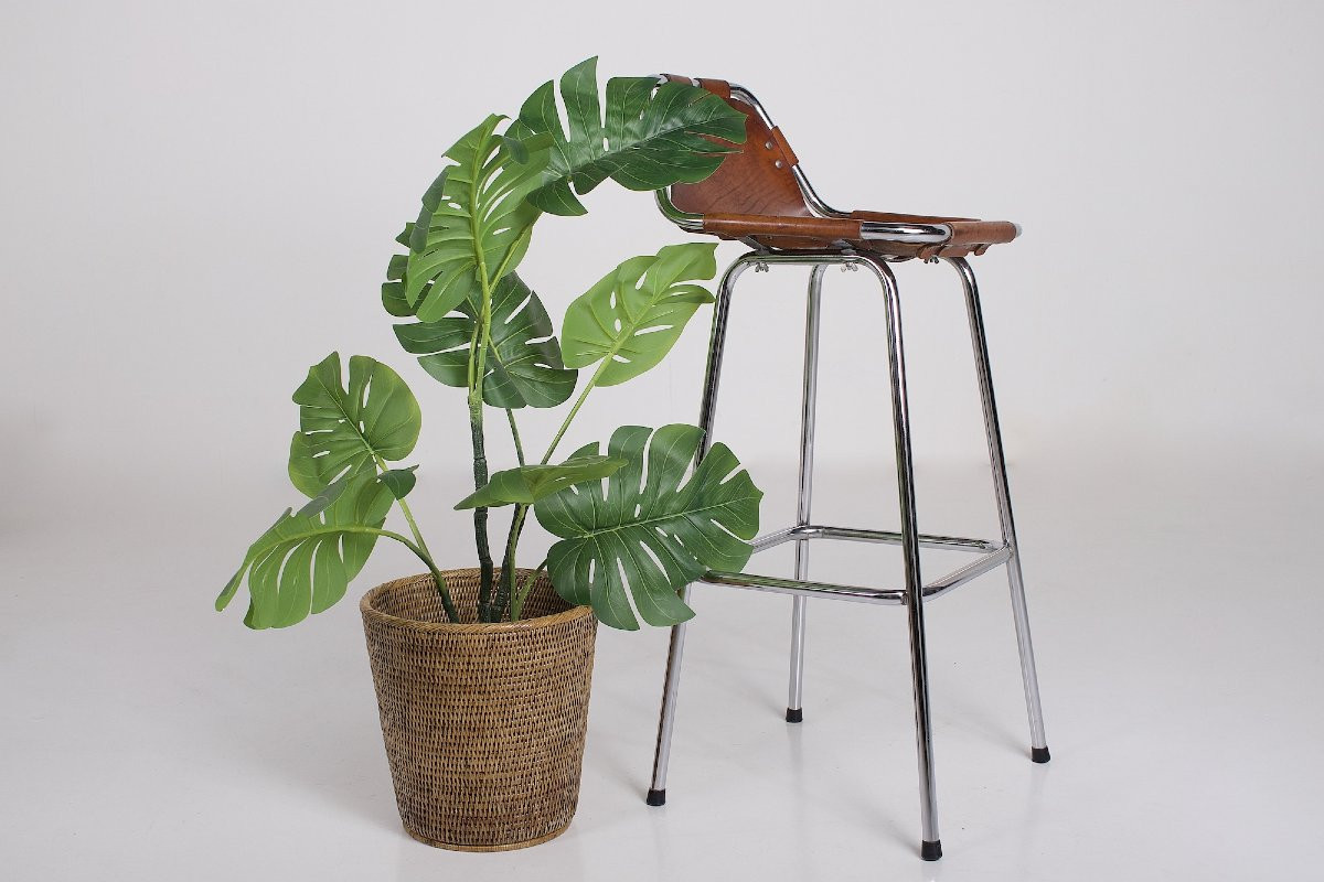 Tabouret de Bar en Cuir-photo-6