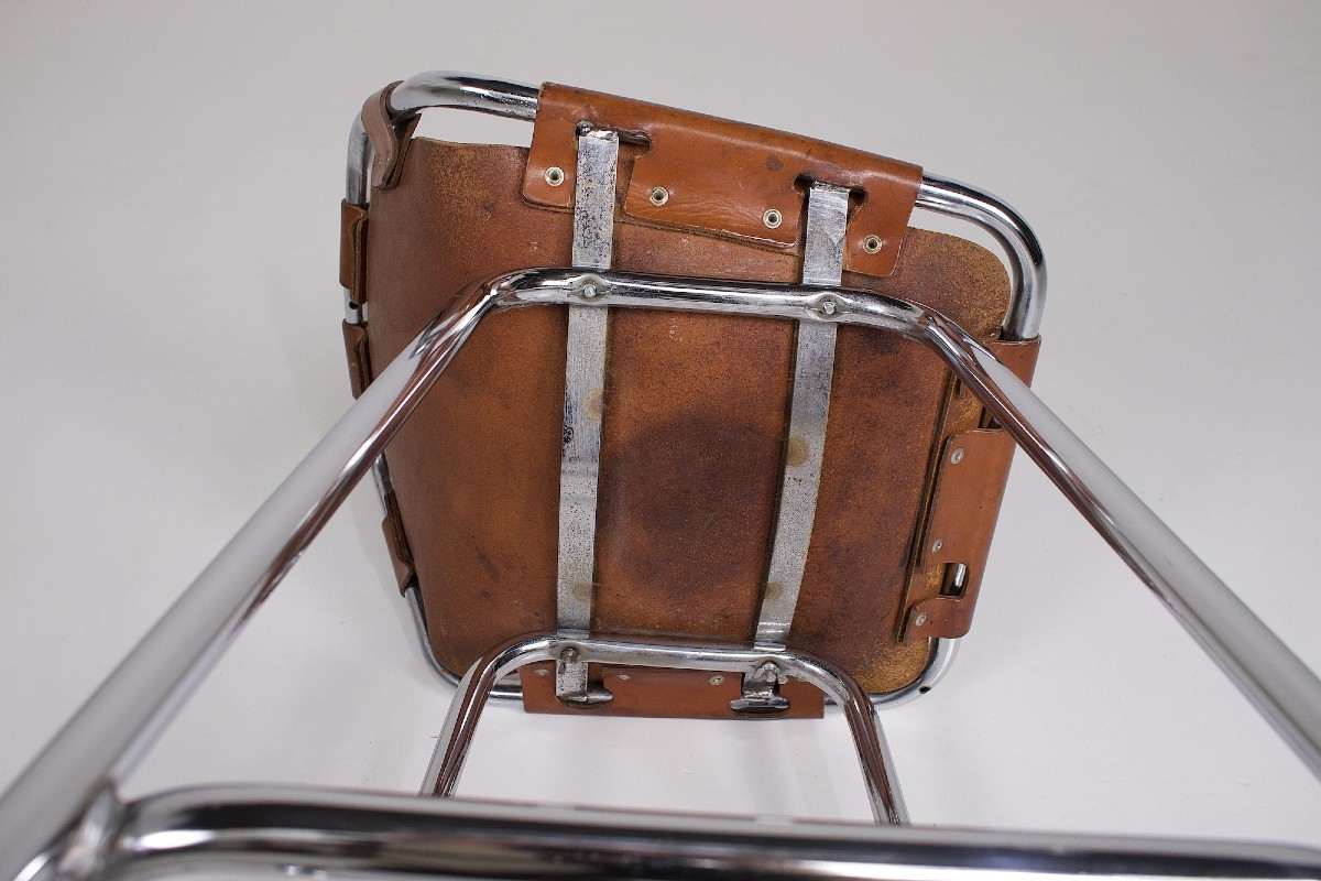 Tabouret de Bar en Cuir-photo-7