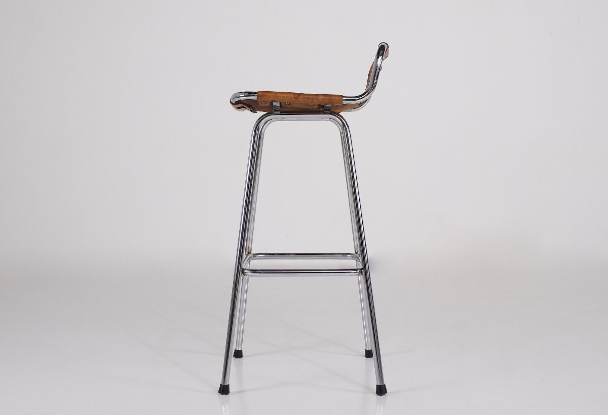 Tabouret de Bar en Cuir Taille  Médium-photo-3