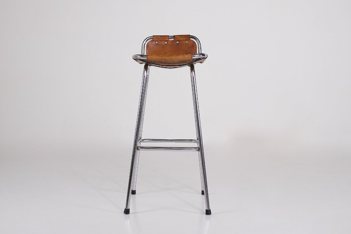 Tabouret de Bar en Cuir Taille  Médium-photo-4