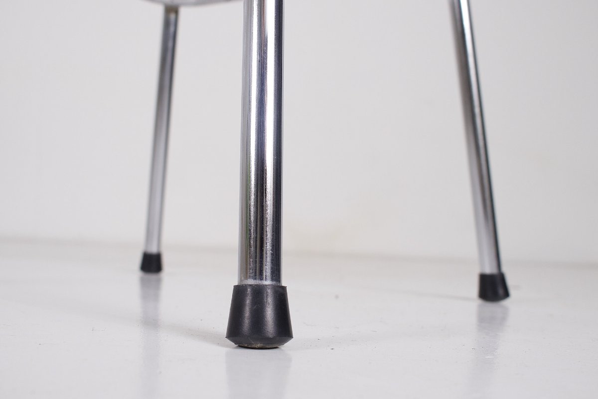 Tabouret de Bar en Cuir Taille  Médium-photo-4