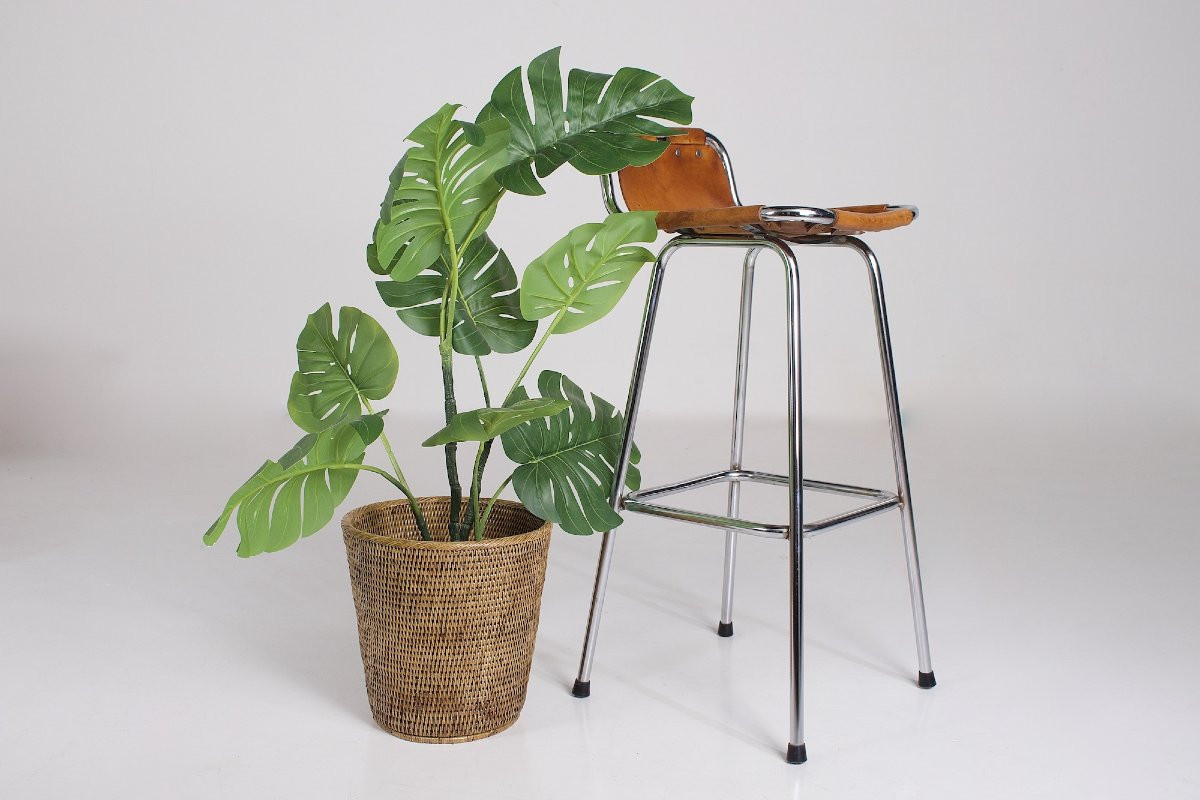 Tabouret de Bar en Cuir Taille  Médium-photo-6