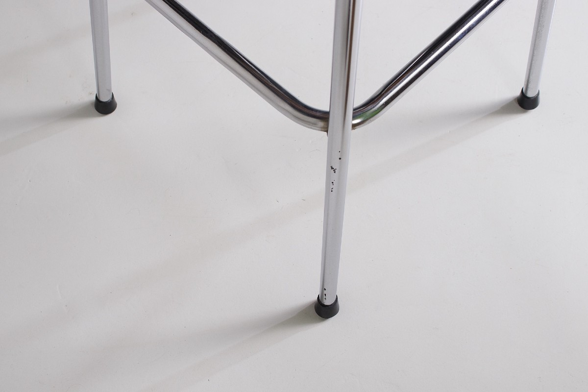 Tabouret de Bar en Cuir Taille  Médium-photo-7