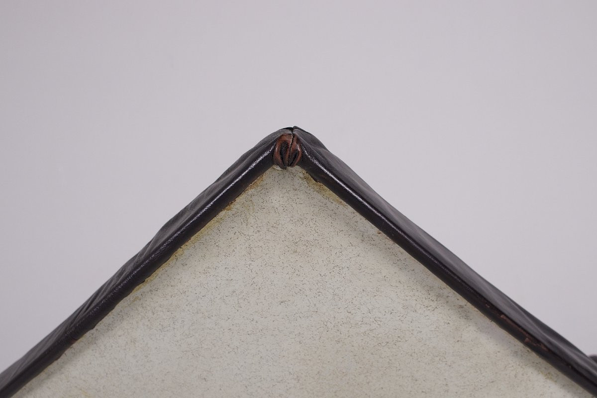 Coconut Armchair By George Nelson In Black Leather, Herman Miller-photo-8