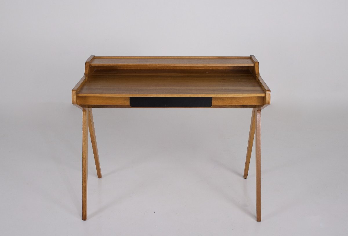  Petit bureau modèle  "Lady Desk", Helmut Magg pour WK Möbel, années 50.-photo-2