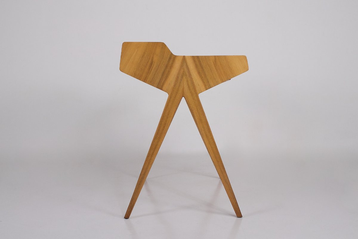  Petit bureau modèle  "Lady Desk", Helmut Magg pour WK Möbel, années 50.-photo-3