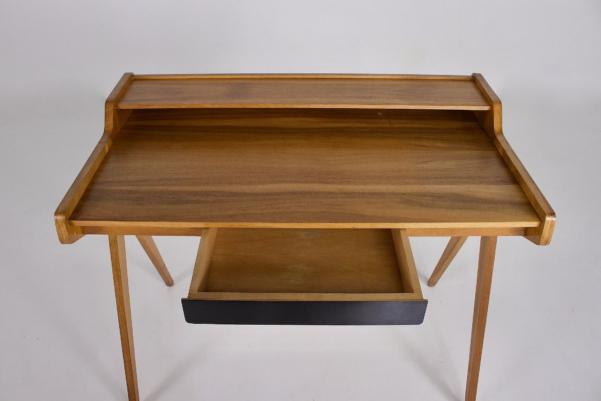  Petit bureau modèle  "Lady Desk", Helmut Magg pour WK Möbel, années 50.-photo-4