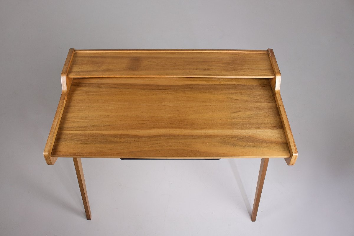  Petit bureau modèle  "Lady Desk", Helmut Magg pour WK Möbel, années 50.-photo-1