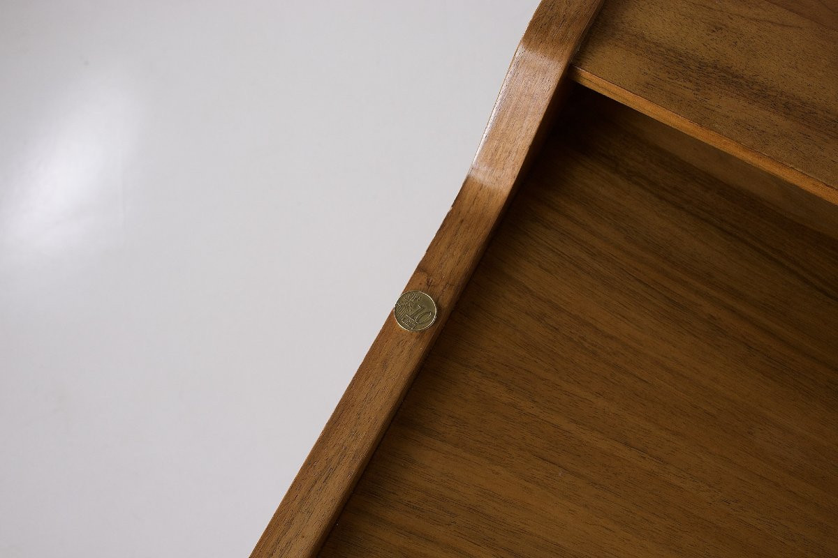  Petit bureau modèle  "Lady Desk", Helmut Magg pour WK Möbel, années 50.-photo-3