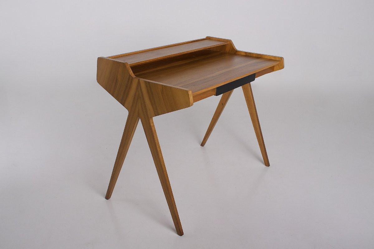  Petit bureau modèle  "Lady Desk", Helmut Magg pour WK Möbel, années 50.