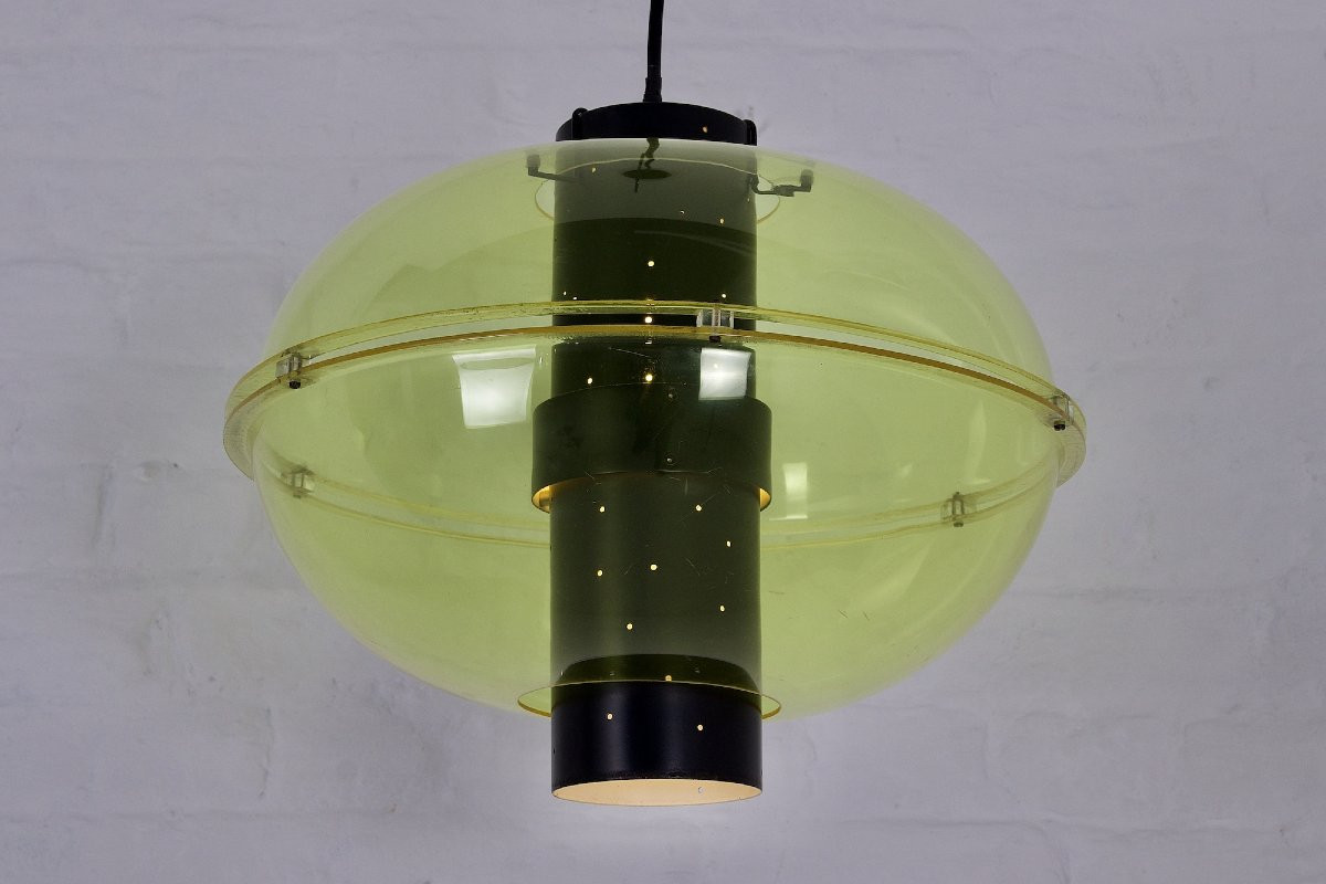Orbiter Pendant Lamp By Raak Amsterdam-photo-3