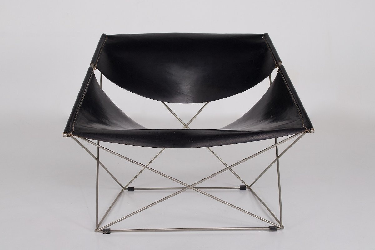 Butterfly Chair F675 By Pierre Paulin For Artifort-photo-3