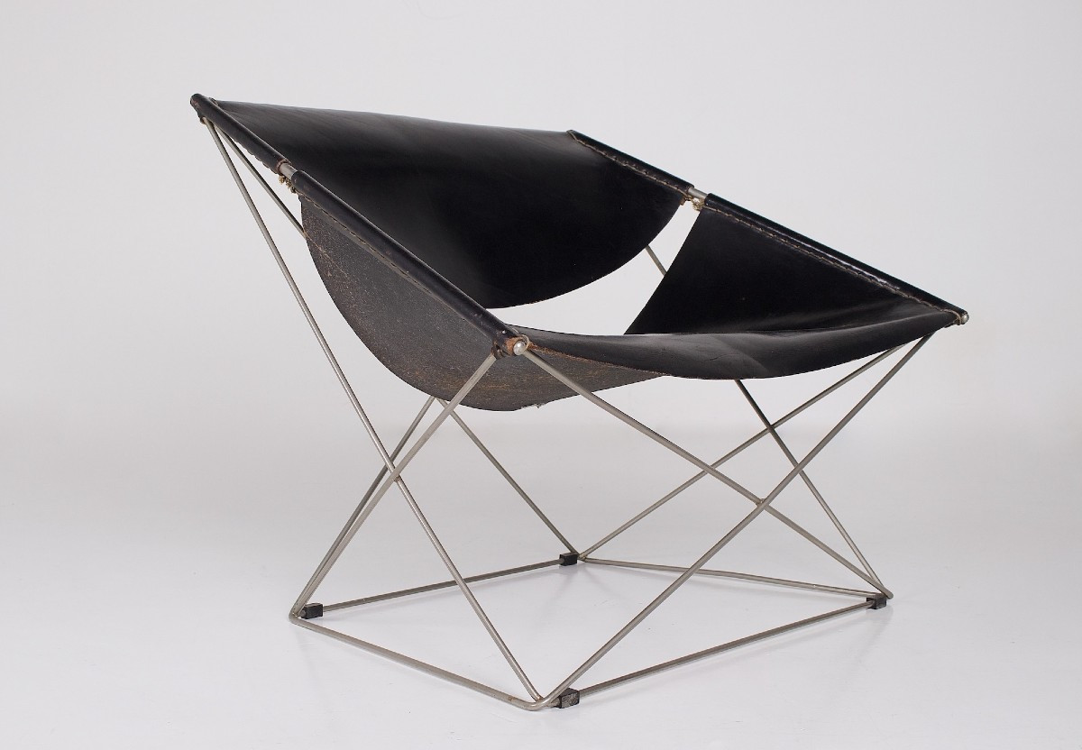 Butterfly Chair F675 By Pierre Paulin For Artifort