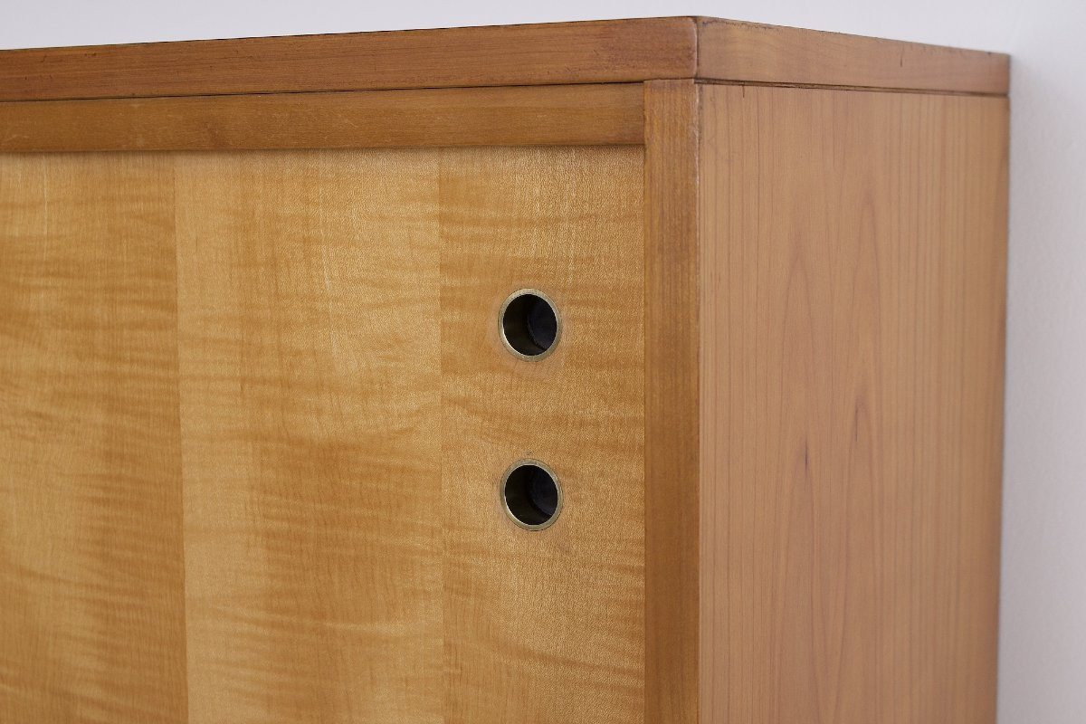 Buffet Moderniste à Portes Coulissantes, Faible Profondeur-photo-2