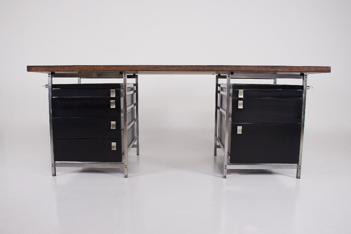 Bureau de direction modèle " Boomerang", Jules Wabbes, années 60