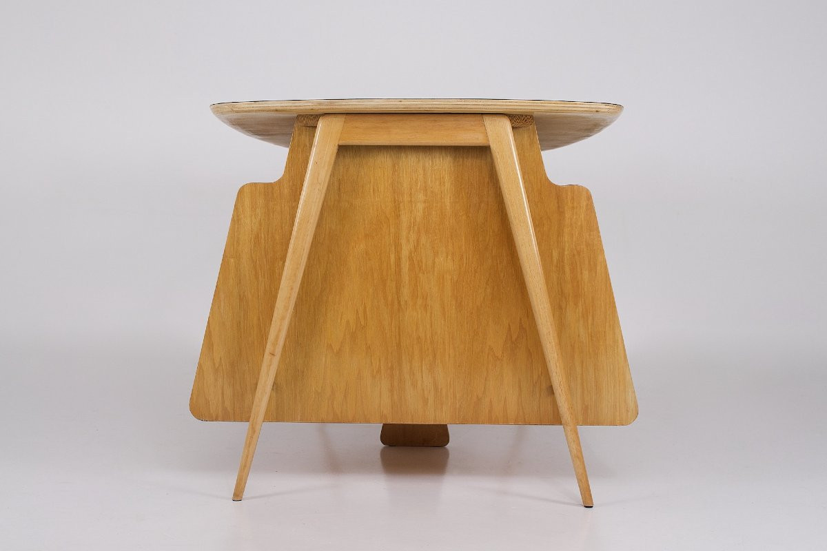  Petit  bureau de style Moderniste, Années 50-photo-1