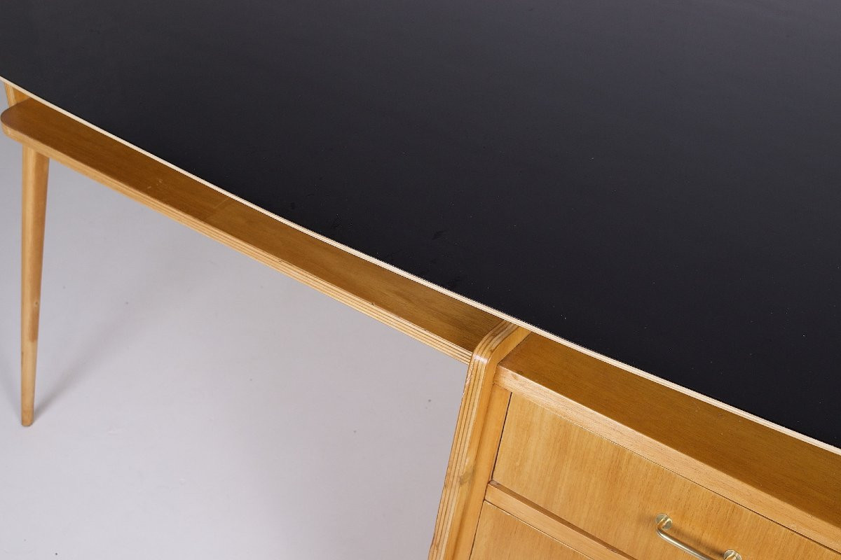  Petit  bureau de style Moderniste, Années 50-photo-4