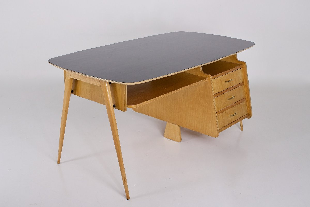  Petit  bureau de style Moderniste, Années 50