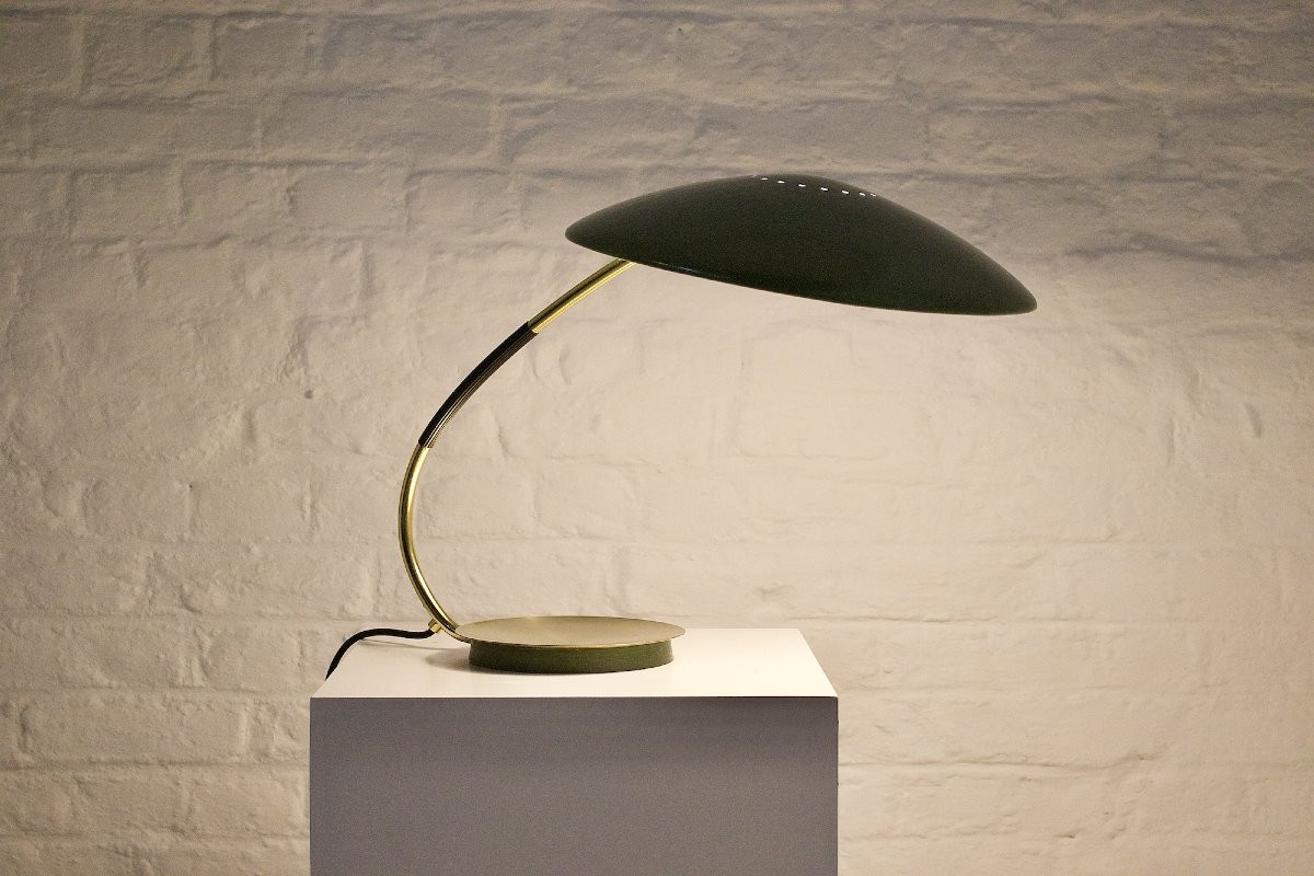 Lampe modèle 6787 par Christian Dell, édition Kaiser Leuchten-photo-2