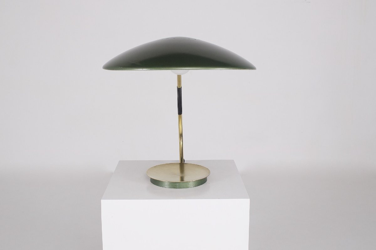 Lampe modèle 6787 par Christian Dell, édition Kaiser Leuchten-photo-3