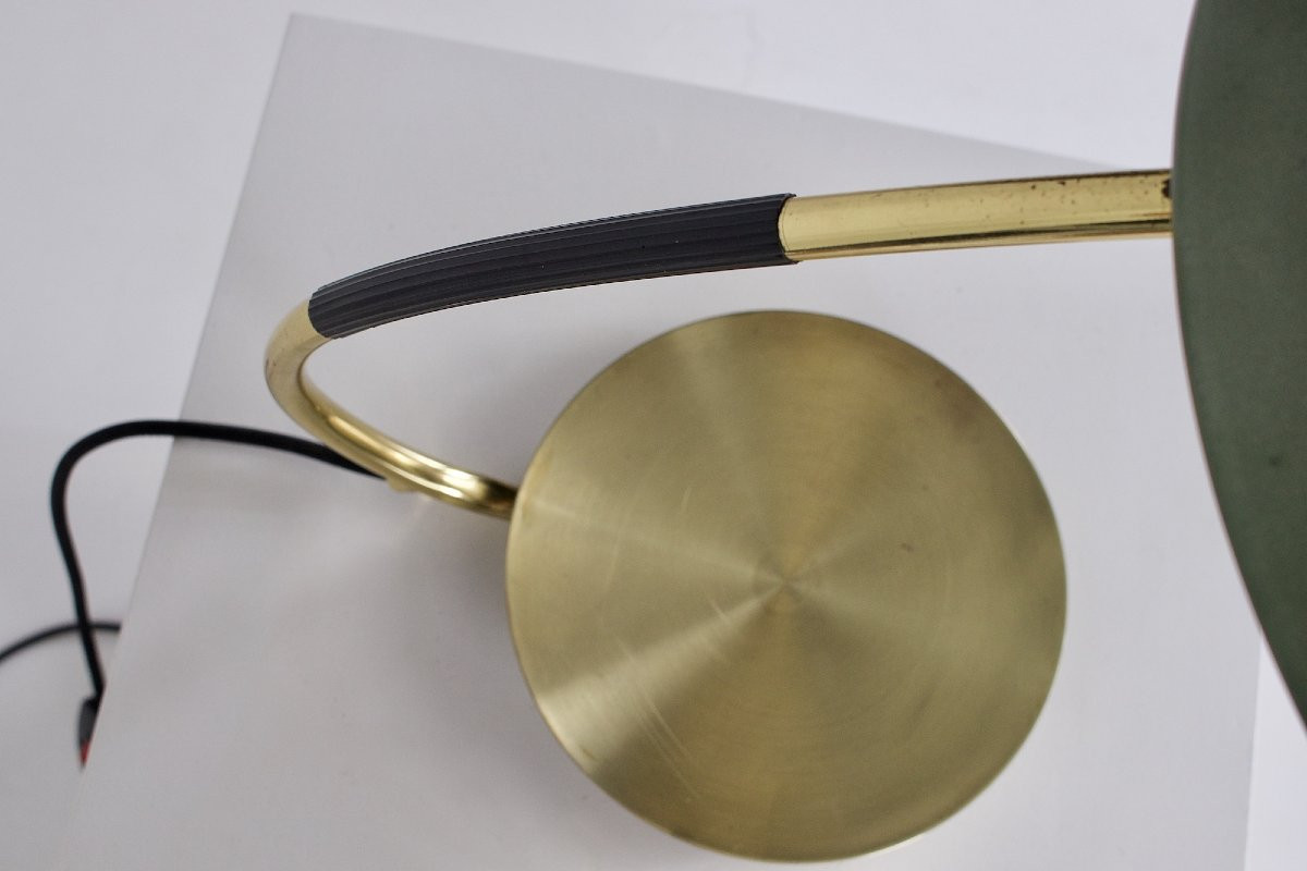 Model 6787 Lamp By Christian Dell, Kaiser Leuchten Edition-photo-2