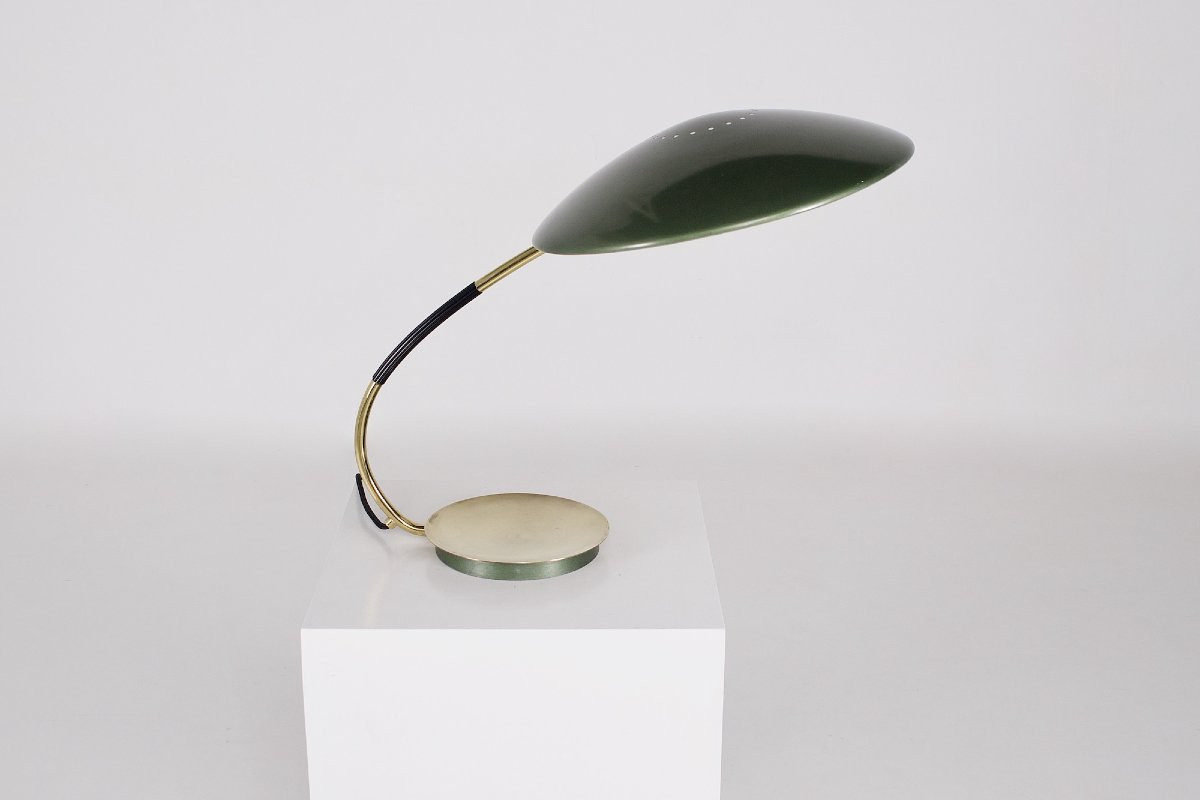 Model 6787 Lamp By Christian Dell, Kaiser Leuchten Edition