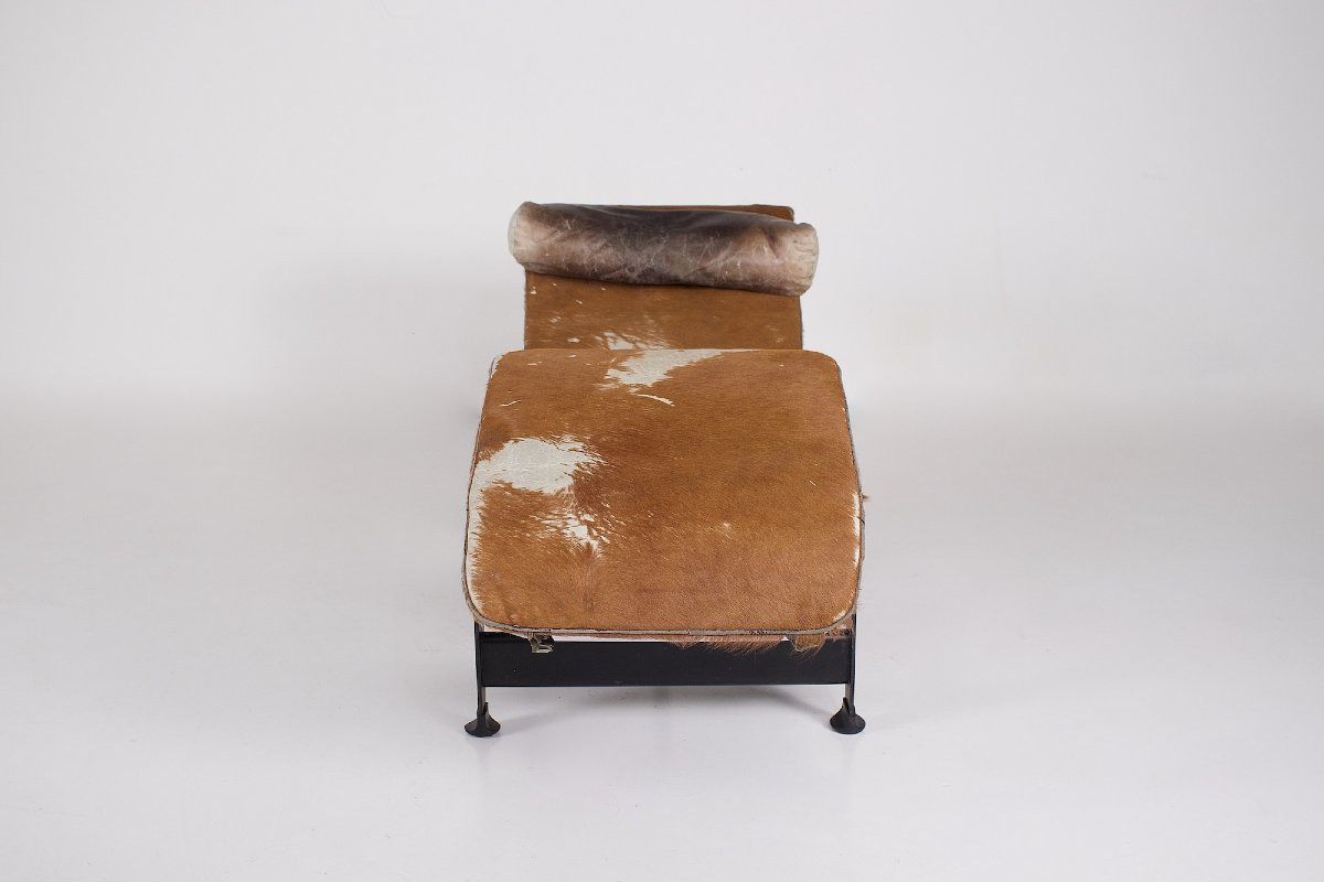 Lc4 Chaise Longue By Le Corbusier, Jeanneret And Perriand, Late 1950s-photo-2