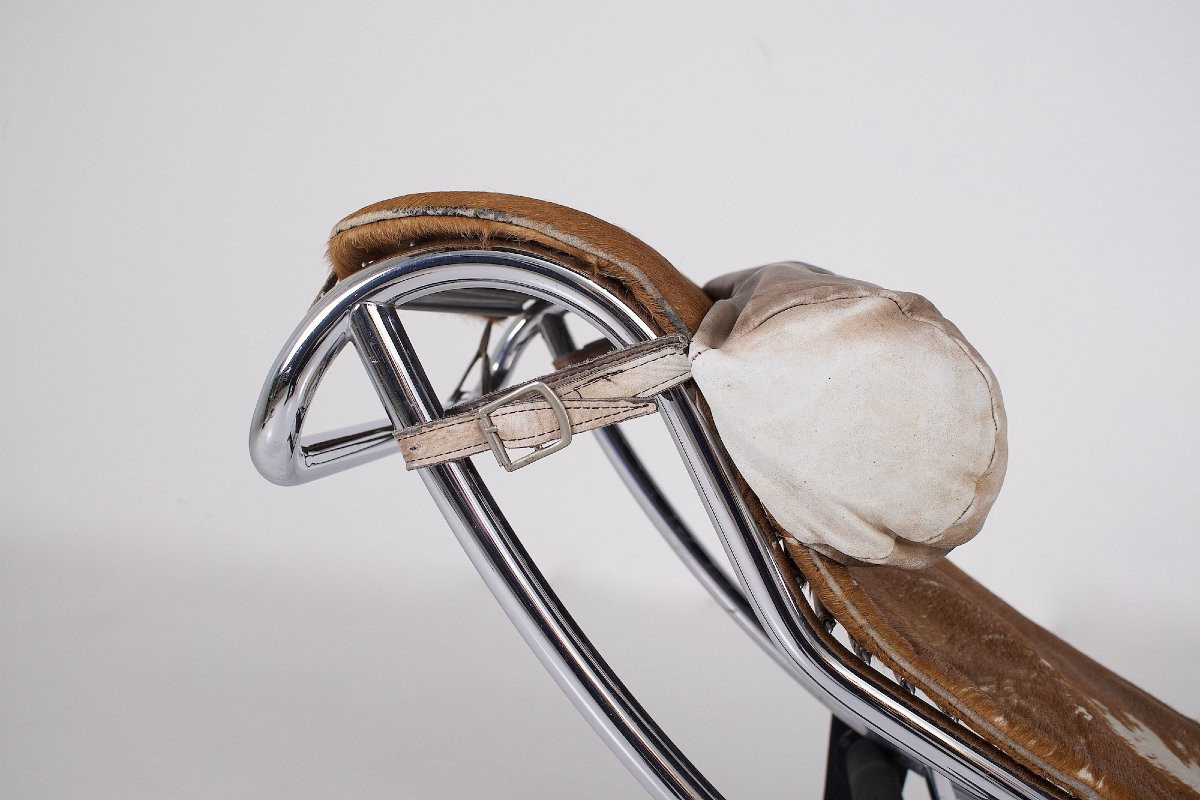 Lc4 Chaise Longue By Le Corbusier, Jeanneret And Perriand, Late 1950s-photo-1