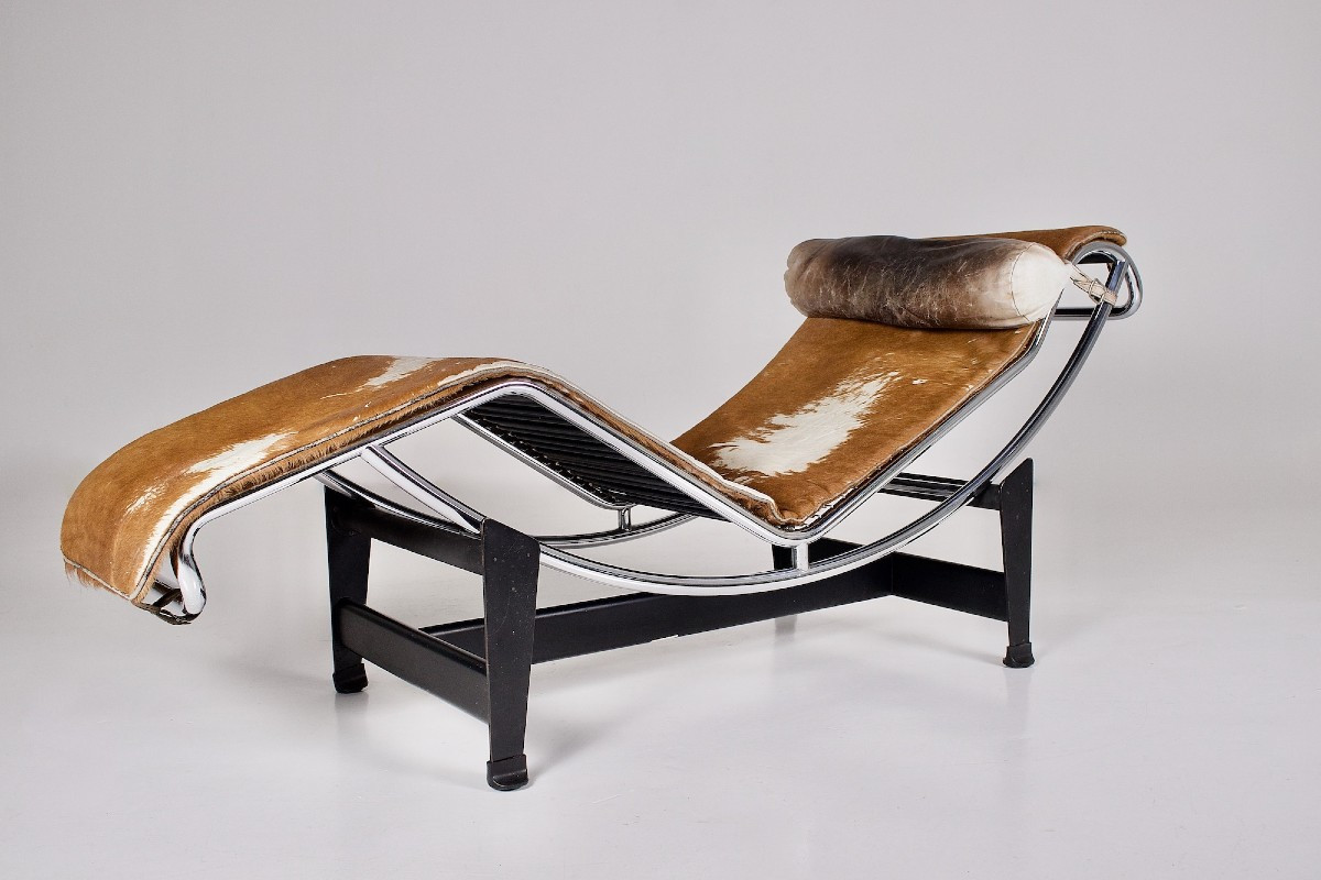 Lc4 Chaise Longue By Le Corbusier, Jeanneret And Perriand, Late 1950s