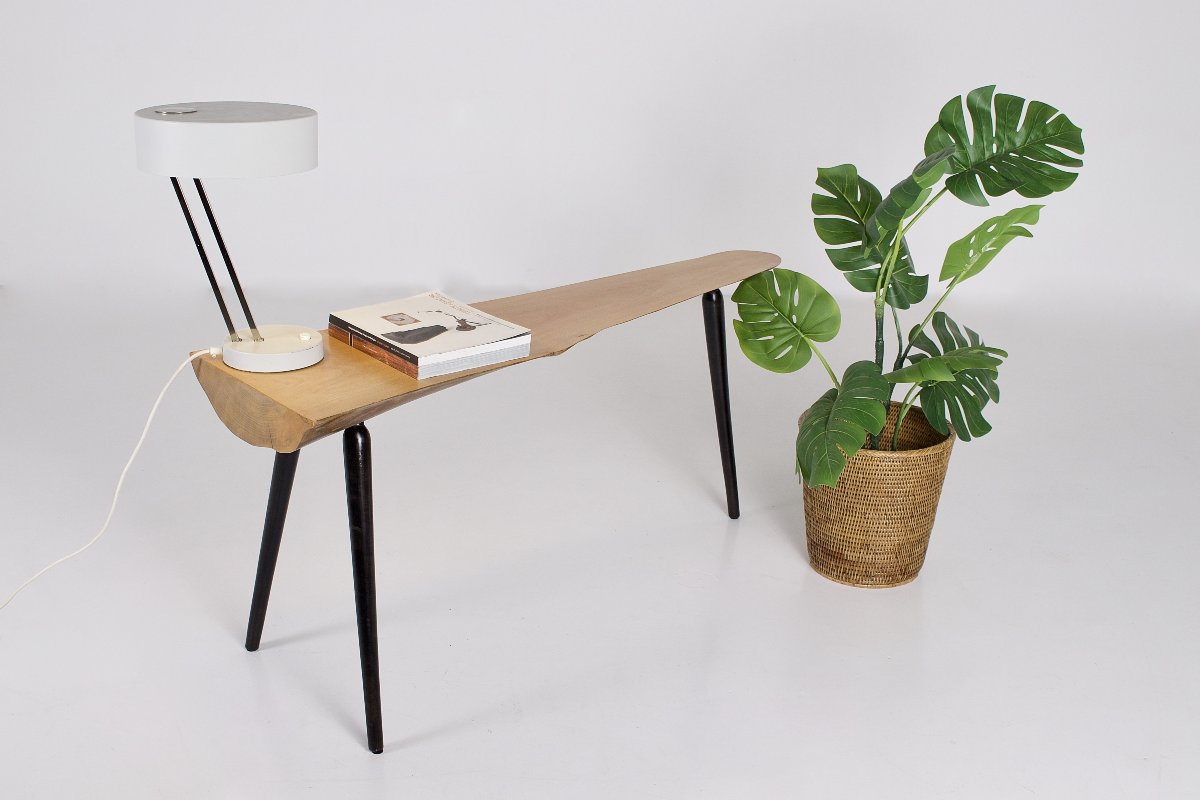 Table Basse Tripode Wabi-Sabi-photo-4