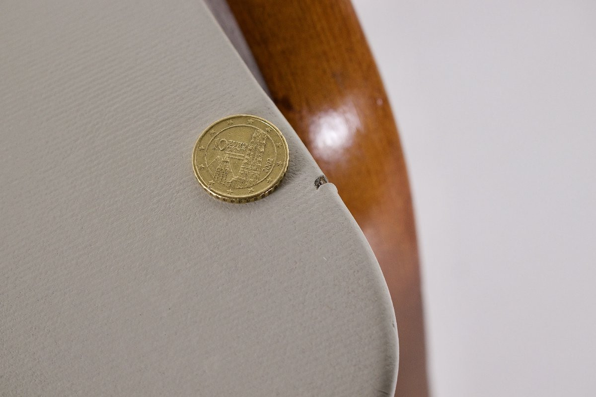 Tabourets par Isamu Kenmochi pour Akita Mokko, années 1960-photo-6