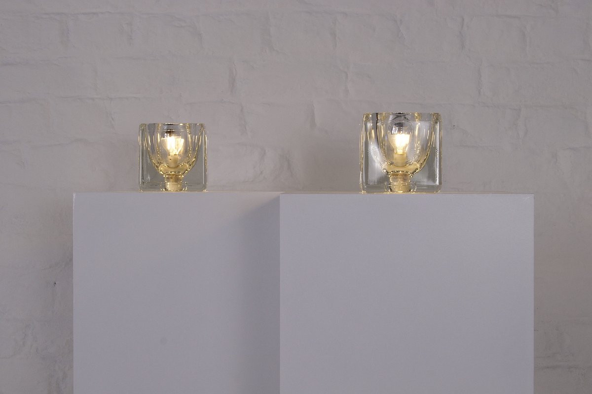 Paire de Lampes Ice Cube-photo-3